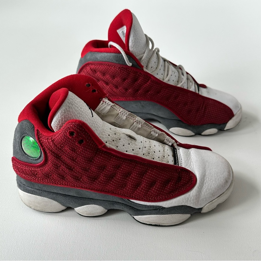Nike Jordan 13 Red Flint size 5Y